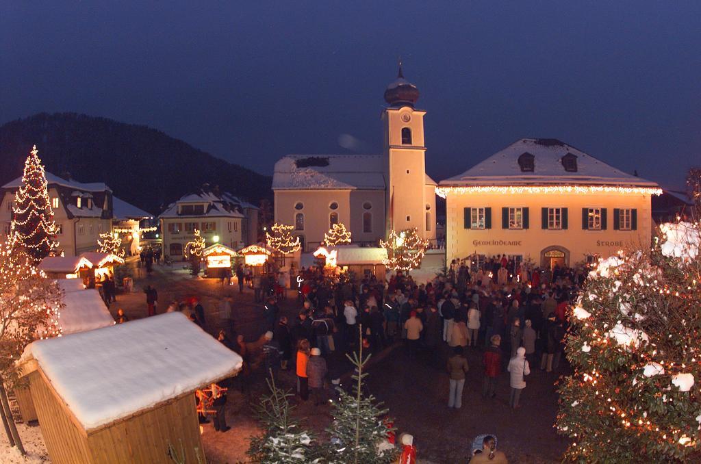 Hotel Seehang Garni Sankt Wolfgang im Salzkammergut Exterior photo