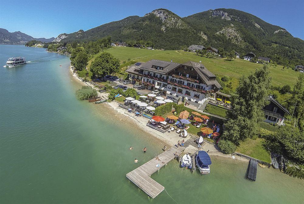 Hotel Seehang Garni Sankt Wolfgang im Salzkammergut Exterior photo