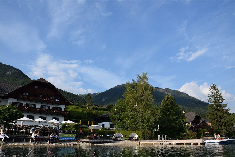 Hotel Seehang Garni Sankt Wolfgang im Salzkammergut Exterior photo