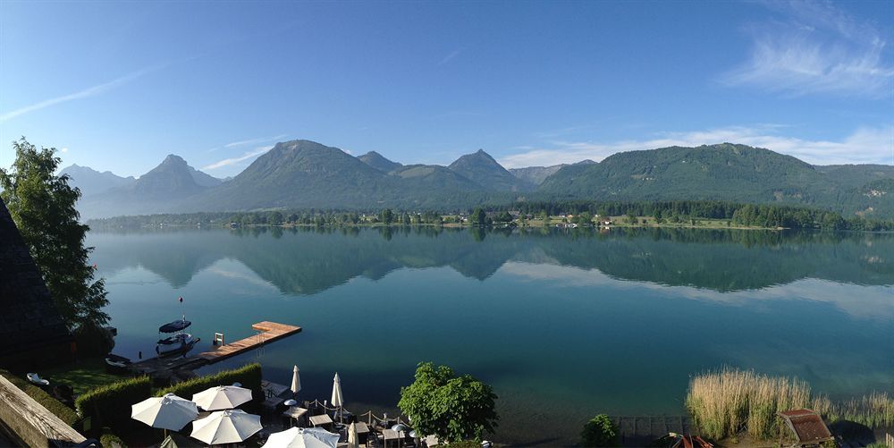 Hotel Seehang Garni Sankt Wolfgang im Salzkammergut Exterior photo