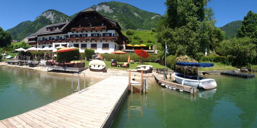 Hotel Seehang Garni Sankt Wolfgang im Salzkammergut Exterior photo