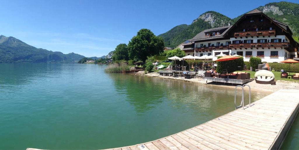 Hotel Seehang Garni Sankt Wolfgang im Salzkammergut Exterior photo