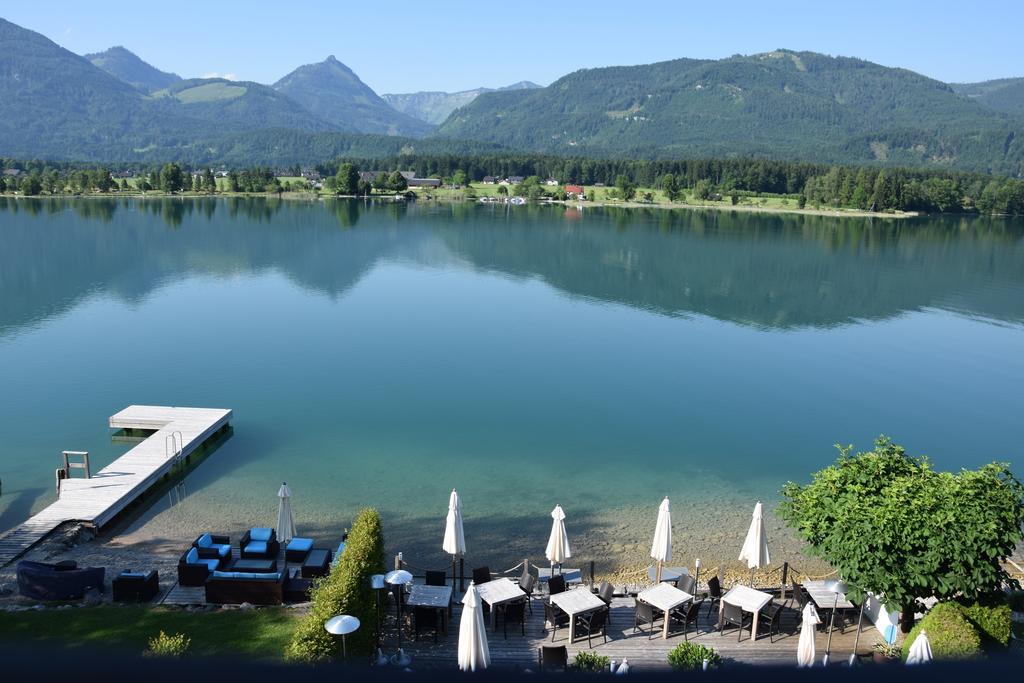 Hotel Seehang Garni Sankt Wolfgang im Salzkammergut Room photo