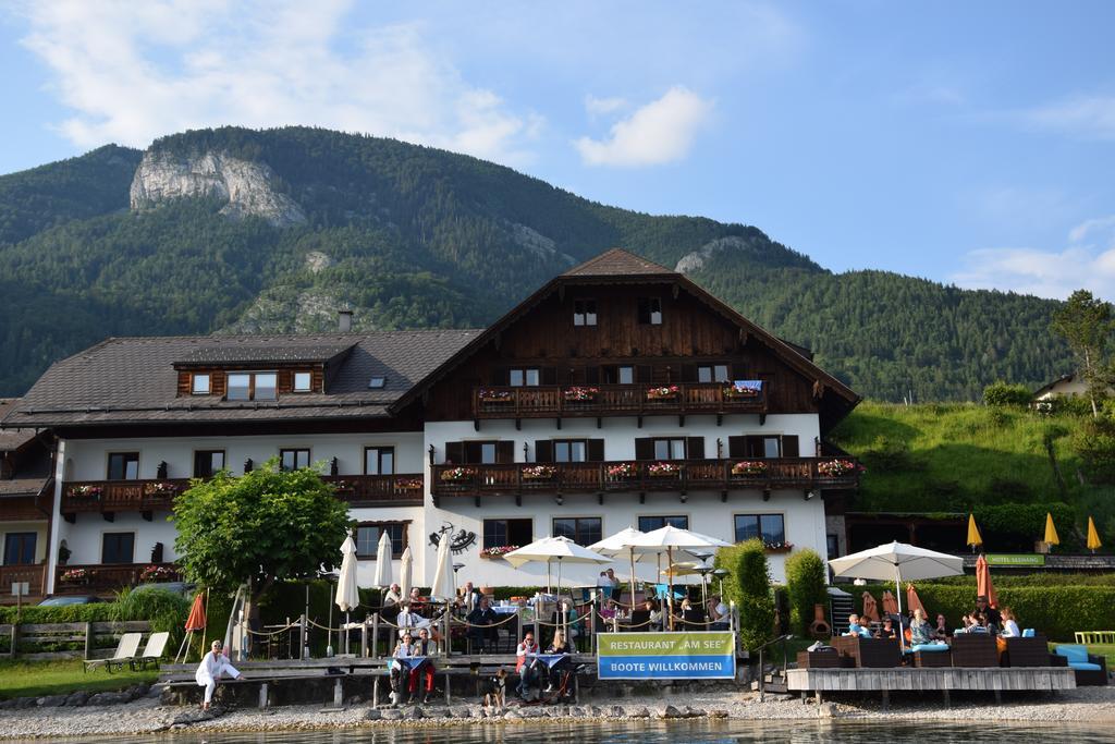 Hotel Seehang Garni Sankt Wolfgang im Salzkammergut Exterior photo