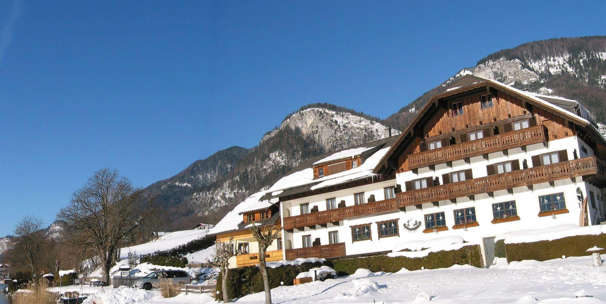 Hotel Seehang Garni Sankt Wolfgang im Salzkammergut Exterior photo