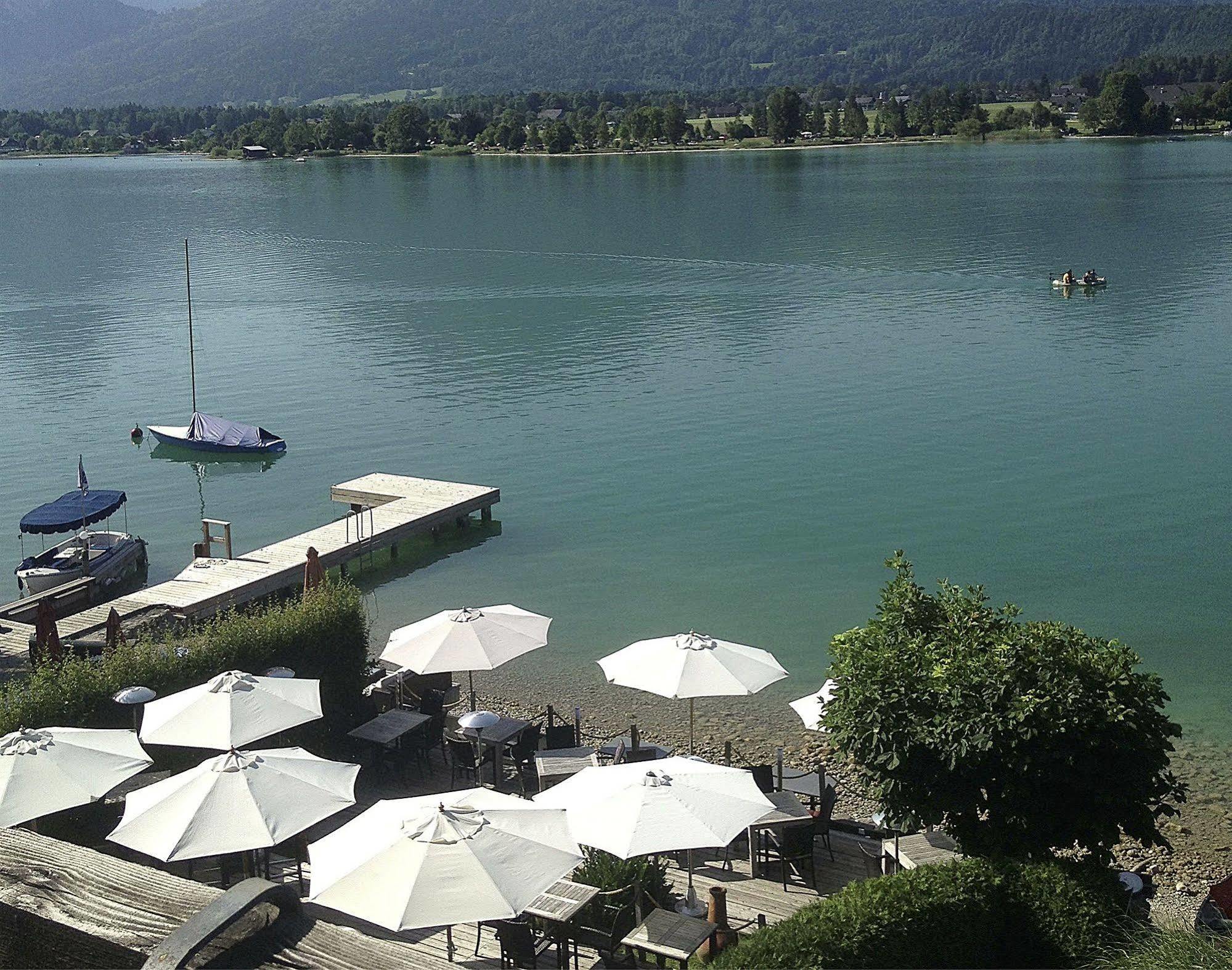 Hotel Seehang Garni Sankt Wolfgang im Salzkammergut Exterior photo